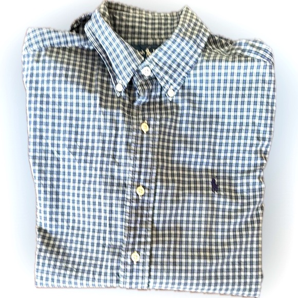 Ralph Lauren Other - Ralph Lauren | Blue classic fit Checkered Gingham Oxford Men's Shirt